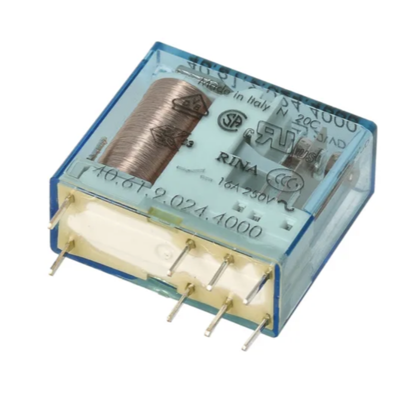 PCB/Plug-in Rel. 5mm.pinning 1CO 16A/24VDC SEN/AgSnO2 (40.61.9.024.4000)